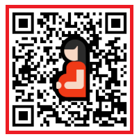 QRコードでスマホからも視聴できます